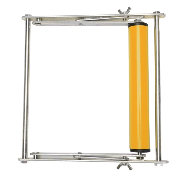 Elowen Table Saw Stand Adjustable Miter Saw Stand Roller Support Stand for Height Adjustable Cutting Machine Support Frame, Triangular Steel Table Saw Stand with Ball Bearing Rollers and Rustproof