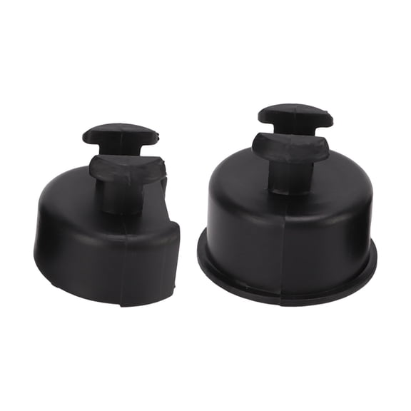 Elowen Tailgate Hinge Insert Tailgate Pivot Bushings, 55276076AD 2PCS Replacement for 2500 3500 2003-2009 for Car