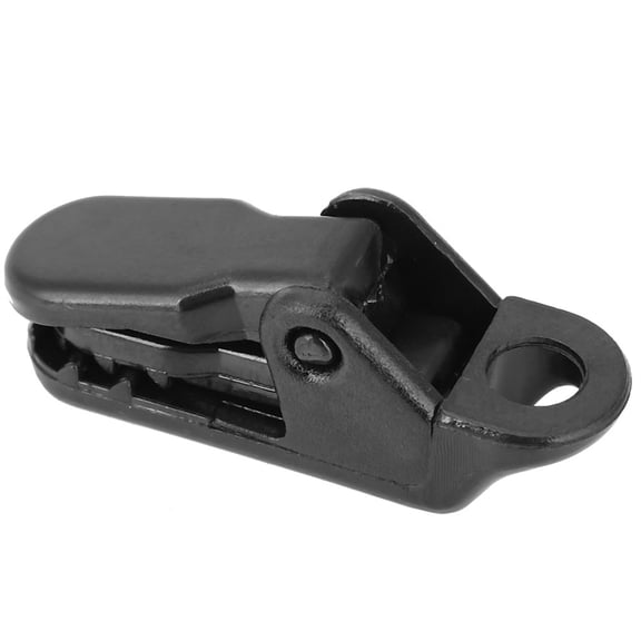 Elowen Tarp Clips10pcs Camping Awning Canopy Clamp Kit Tarp Clips Snap Hangers Tighten Tool for Outdoor Activities