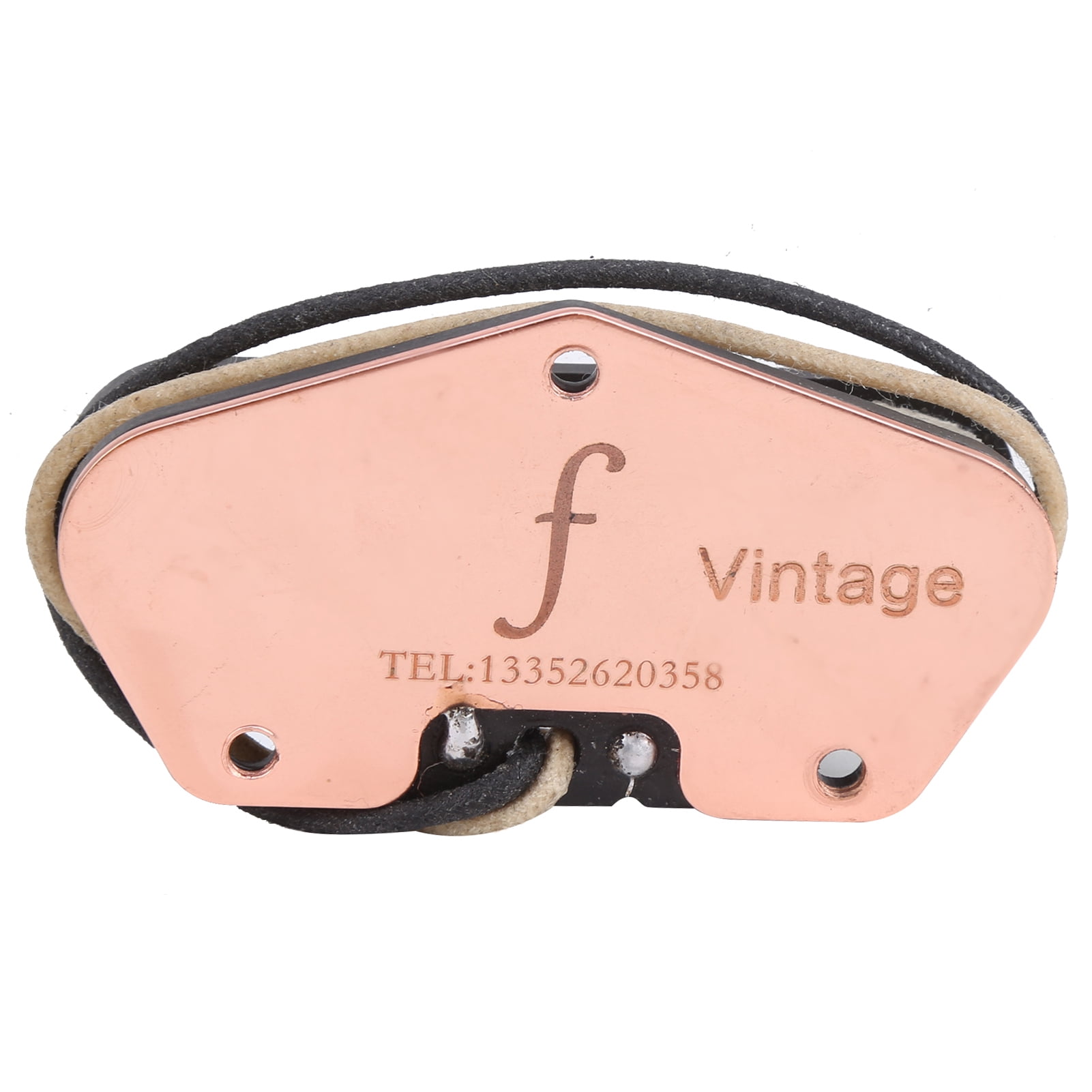 Elowen Telecaster Pickup Vintage Pickup, Neck Guitar Pickup Warm Retro Tone for Guitars