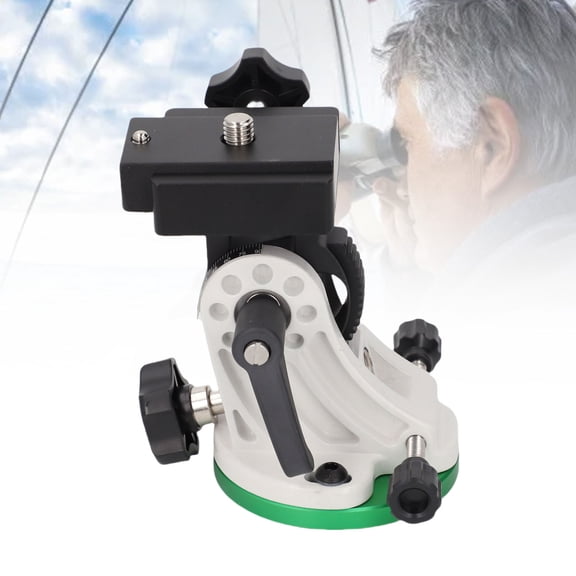 Elowen Telescope Latitude BaseTelescope Adjustable Latitude Base, Equatorial Telescope Mount Versatile Compatibility for Astronomical Observation