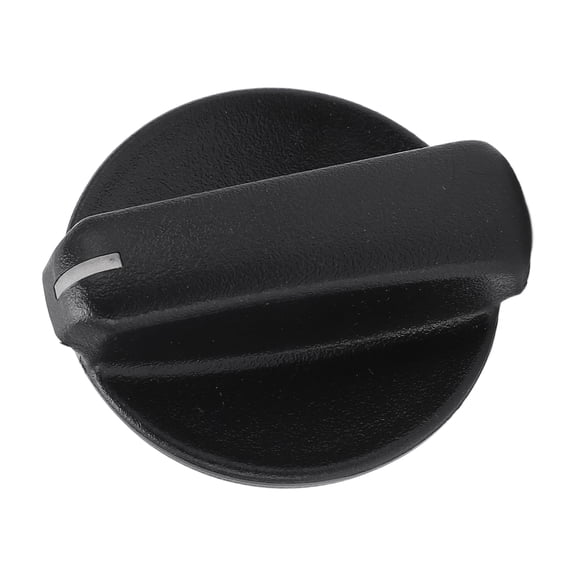 Elowen Temperature Control Knob Temperature Control Knob, Heater A/C Control Knob ABS Plastic MR500925 for Automotive