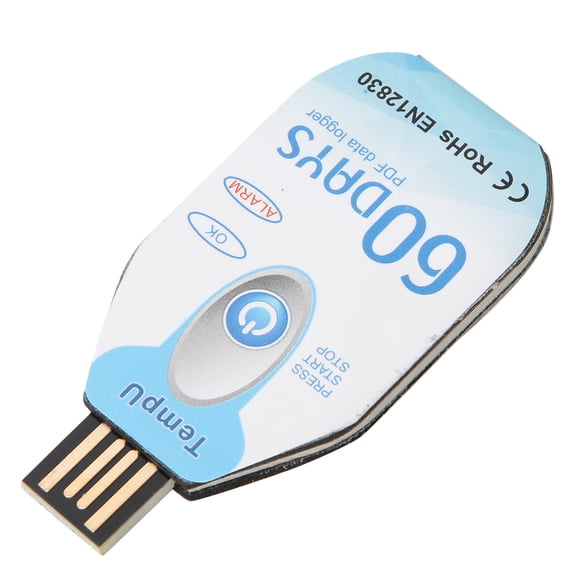 Elowen Temperature Data Logger Temperature Data Logger USB Temperature Recorder Power Saving for Transport