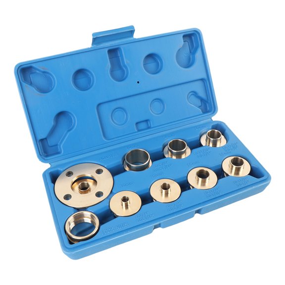 Elowen Template Router Guides KitRouter Guide Kit, Template Bushing Guides Brass for Woodworking