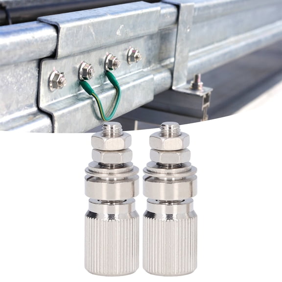 Elowen Terminal Binding Post Power Terminal Posts, Binding Post 2PCS for Electrical Equipments