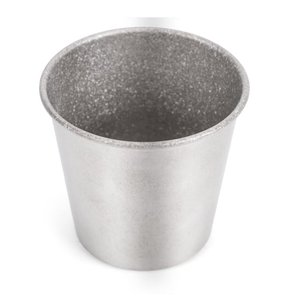 Elowen Ti Coffee Cup Ti Camping Cup Camping Mug Drinking Cup 200ml Pure Ti Coffee Mug Single Layer Outdoor with Smooth Interior for Outdoors Travel Hiking