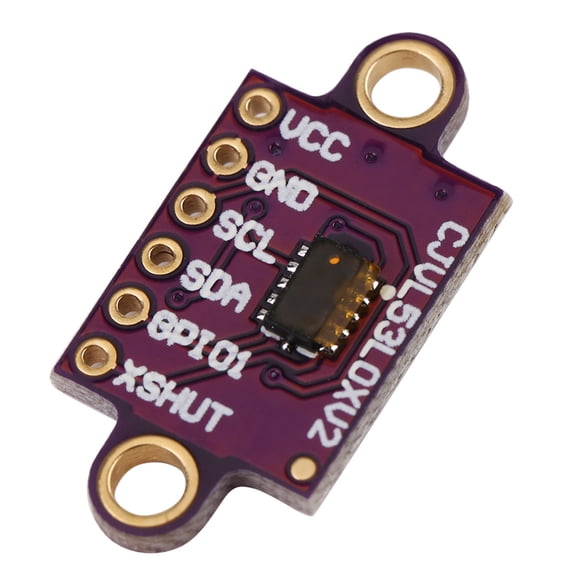 Elowen ToF Sensor VL53L0XV2 Distance Measurement Ranging Module I2C Compact Lidar System for Distance Measurement