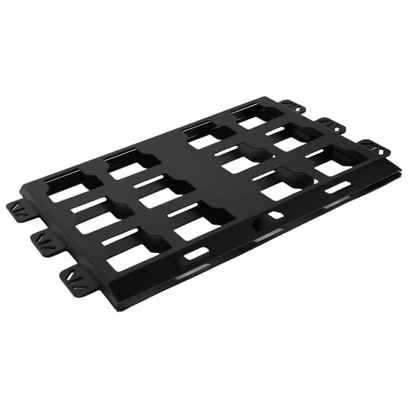 Elowen Tool Box Bracket for Full 2 Pack Mounting Plates Compatible with Toolbox, 100 Lbs, Metal Full Plates for Tool Storage and Organization System