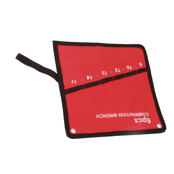 Elowen ToolsMulti Pocket Tools Bag,Canvas , for storing different sizes of wrench, spanner, screwdrivers, plier, ratchets and other hand tools. With lightweight