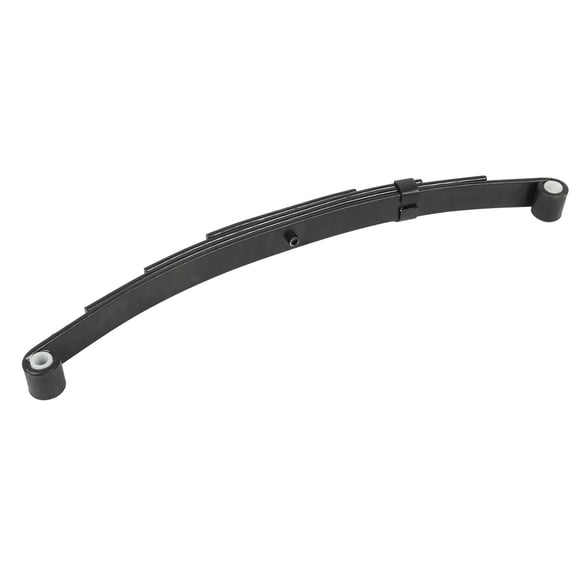 Elowen Trailer Double Eye Leaf Spring Trailer Leaf Spring, Smooth Suspension 1750lbs Double Eye Trailer Spring for Cargo Boat Trailer Spindle