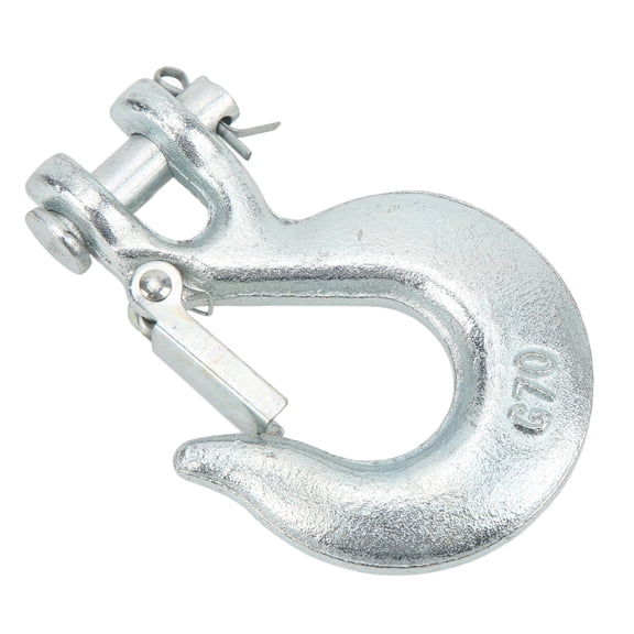 Elowen Trailer Hook Clevis Slip Hook, Towing Hook Heavy Duty for Winch