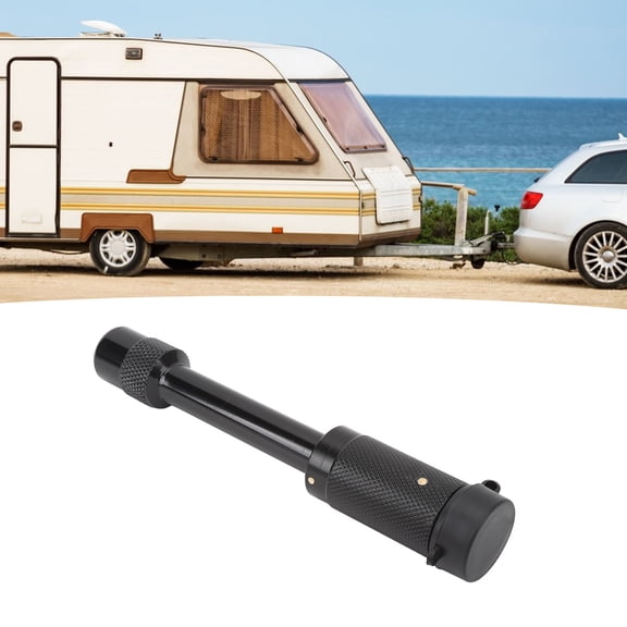 Elowen Trailer Receiver Lock Trailer Hitch Lock, Trailer Hitch Receiver Pin Lock Sturdy Secure Connection 5/8in Hitch Pin Easy To Use Versatile Enhanced Safety for Truck