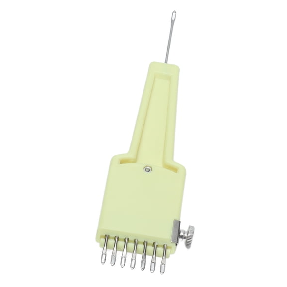 Elowen Transfer Tool Knitting Machine, Transfer Needdle Durabel with 7 Needles for Sewing Machine Knitting
