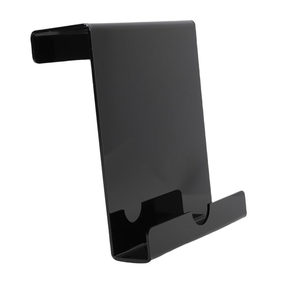 Elowen Treadmill Book HolderTreadmill Tablet Holder Acrylic Book Holder Tablet Exercise Bike Book Stand Reading Rack Easy Setup Clear Console View for Gym Exercising