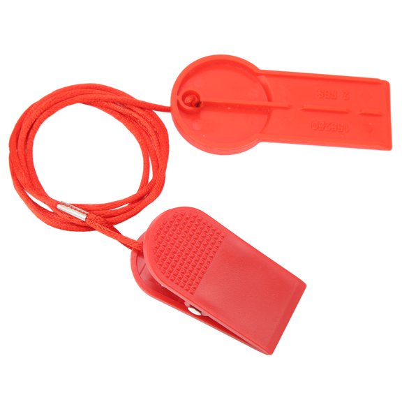 Elowen Treadmill Key Running Machine Safety Switch, 2pcs Treadmill Safety Key for Home