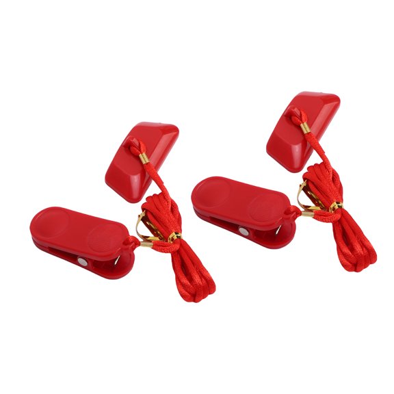 Elowen Treadmill KeyTreadmill Safety Key, 2pcs Magnet Treadmill Key for Gym