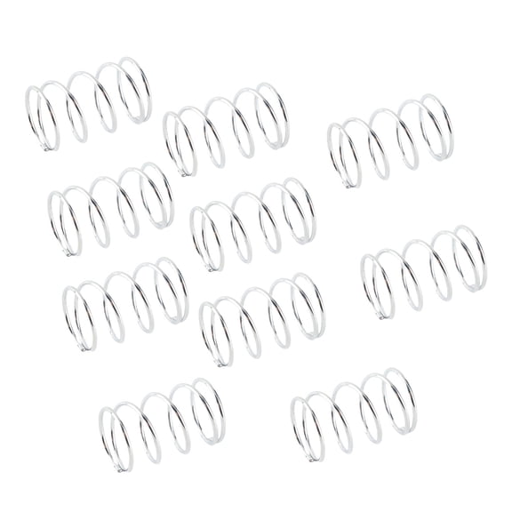 Elowen Trimmer Spring Replacement Grass Cutter Head Spring, 10PCS Trimmer Head Springs High Accuracy for C5-2 FS38 FS45 FS46 FS45C