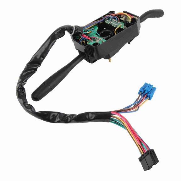 Elowen Turn Signal Light Turn Signal Indicator, Wiper Control Combination Switch for Isuzu NPR NQR 8973640740 with Plastic + Electronic Components for 1999-2005 W5500 Model Years, Easy Installation