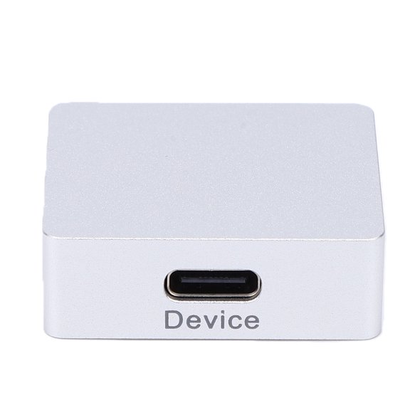 Elowen Type C Power Signal SplitterSeparator USB C Power Splitter Module Aluminum Alloy USB 2.0 Type C Power Signal Separator Fit for RasPi