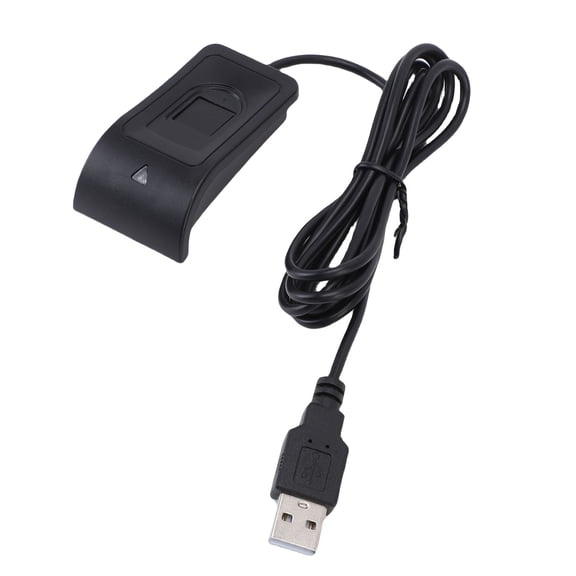 Elowen USB Fingerprint ScannerFingerprint USB Fingerprint Reader 360 Degree Touch Biometric Desktop Fingerprint Scanner PC Dongle Support for 10 11