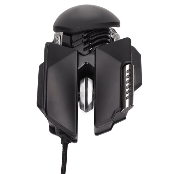 Elowen USB Mouse Wired Mouse, Mechanical Mouse 12800 DPI for Home for Office