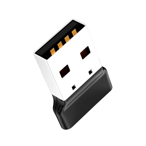 Elowen USB Receiver USB BT Adapter PC BT Adapter Dongle for Computer 6.0 Dongle Receiver Low Latency Plug and Play Auto Pairing with Headphones Speakers for System