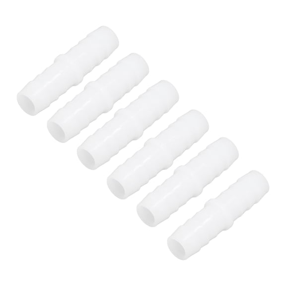 Elowen Union Fitting Plastic Hose Barb Fitting sturdy Wear Resistant Joint Adapter for Pump Tube Silicone Tube