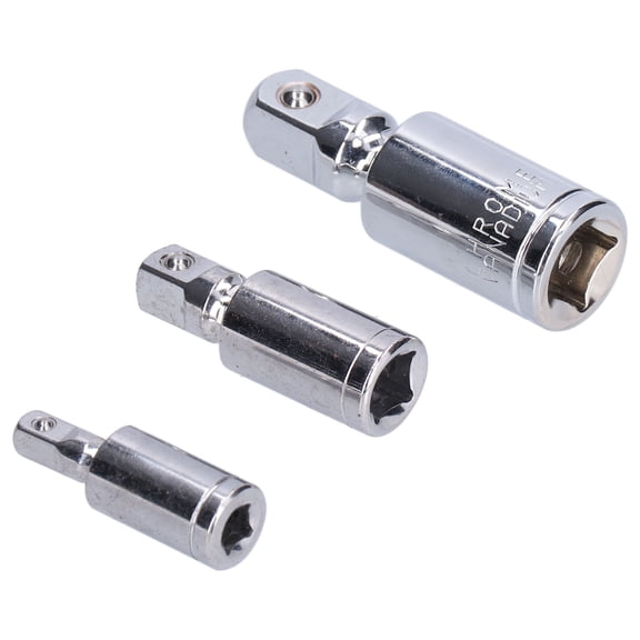 Elowen Universal Joint Set Universal Joint Set, Joint Socket Set 3pcs for Ratchet Wrench