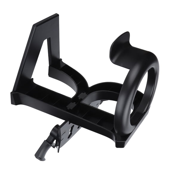 Elowen VR Headset Stand VR Stand, VR Headset Display Holder Sturdy Plastic with a Stable Base for 2 for Vive for Rift S Black