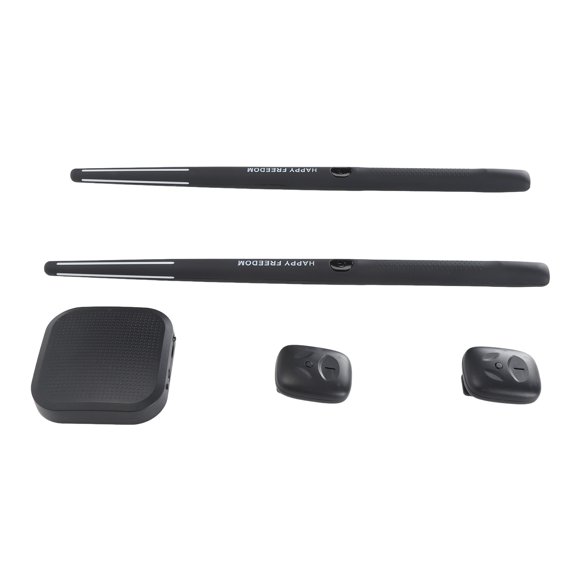 Elowen Virtual Reality Drum SetAir Drum Set, Virtual Drum Set 3D Motion Sensing for Home Office