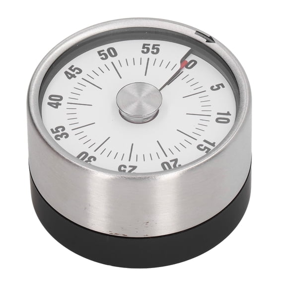 Elowen Visual Timer Magnetic Timer, Stainless Steel 70db Alert Visual Timer, optimal time management, for friends and family, made from premium stainless steel, , , equipped with inbuilt alert,