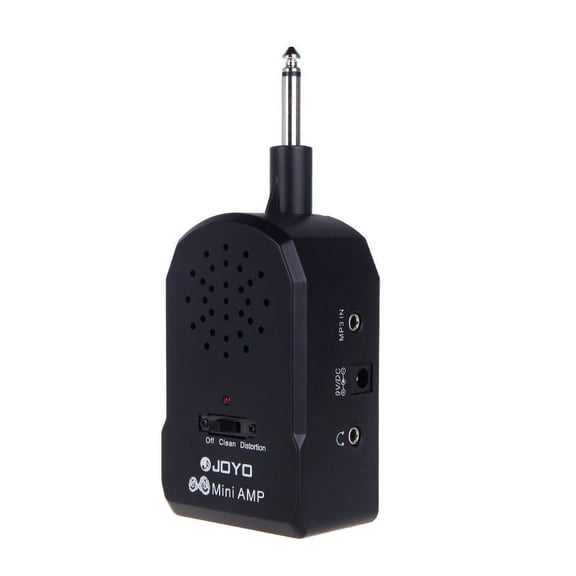 Elowen Voice Amp Ukulele JA-01 Mini Electric Guitar Amplifier AMP MP3 Input 3.5mm with Earphone