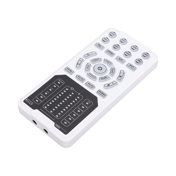 Elowen Voice Changer Device Changer Voice Changer Portable Voice Changer Device with Headphone Microphone 15 Voice Modes Noise Reduction Sound Card for Phone Laptops Computer Games Sound Card