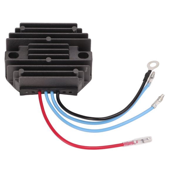 Elowen Voltage Rectifier 66611-55250, Voltage Regulator Tractor Voltage Rectifier Aluminum Alloy for Repair