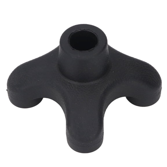 Elowen Walking Cane Replacement TipCane Tip, 4 Prong Secure Grip Cane Quad Base for 19mm Canes for Stability