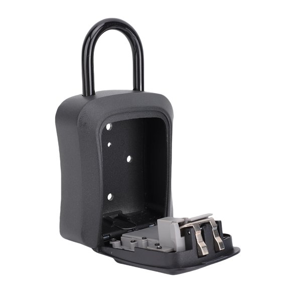 Elowen Wall Mounted Key Lock BoxSmart Key Lock Box, Portable Key Storage Lockbox App Control Metal for Home