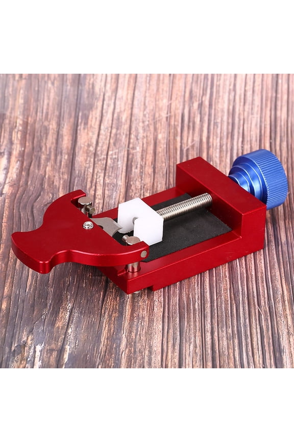 Watch Back Cover Remover Watch Case Opener Snap Watch Back Cover Remover Holder Metal Tool for Watch Repairing
