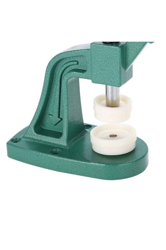 Watch Crystal Press Watch Press Tool Crystal Wristwatch Back Case Pressing Professional Repair Tool for Watch Case Press, Large Watch Faces, 12 Dies