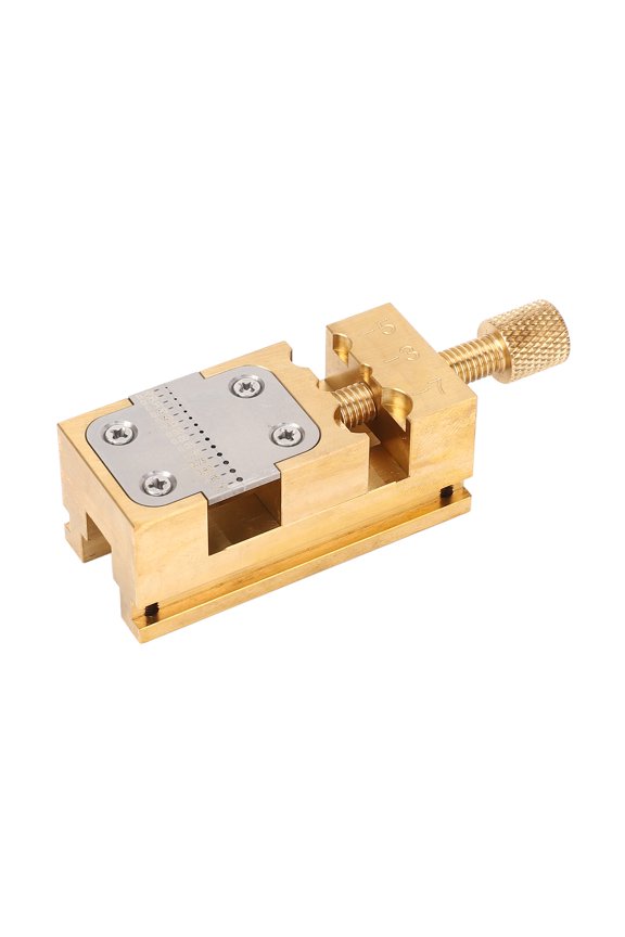 Watch Hands Clamp Watch Hands Clamp, 0.2-0.9mm Aperture Watch Wheel Bench Vise for Wristwatch Repair