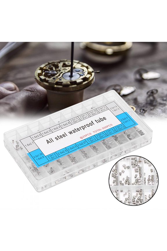 Watch Parts Watch Watch Case Tubes Replacement Spare Parts Accessory Watch Repairing Tool Kit