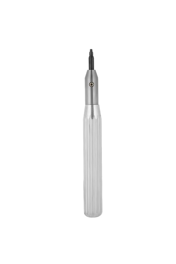 Watch Tube Remover With Pins Watch Crown Tube Insert Remover Tool with 4 Pins, Professional Watch Repair Tool for Tube Replacement, Stainless Steel Material