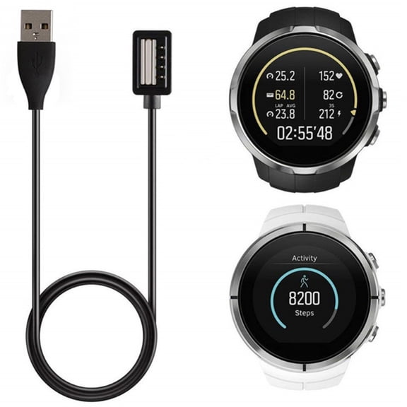 Elowen Watch9 Baro SPARTAN SPORT 1M Watch Charging Cable Black