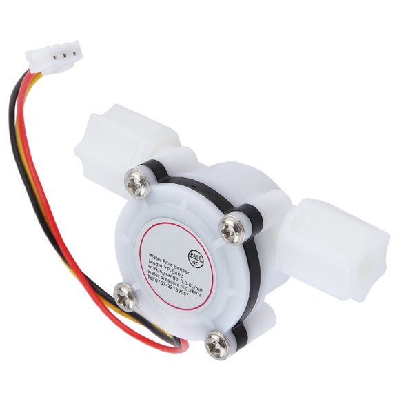 Elowen Water Hall Sensor Water Flow Sensor, Profect Gift Simple To Operate for Outdoor