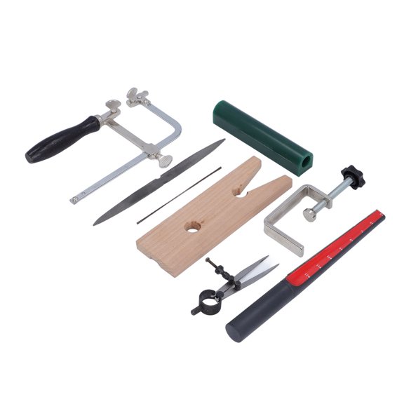 Elowen Wax Making Tool Kit Jewelry Wax Ring Kit, Jewelry Wax Ring Making Casting Tool Multifunctional for Home