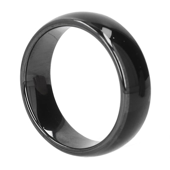 Elowen Wearable NFC Wearable NFC Ring, Ceramic Smart NFC Ring Easy To Use Multiple Chip Modules Sturdy for Module for Elevator