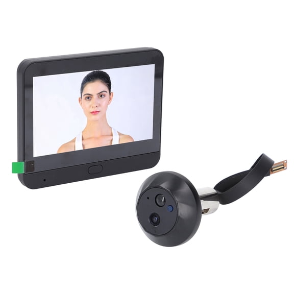 Elowen WiFi Camera Video Doorbell Kit, Smart Video Doorbell 1080P for Apartments Villas Hotels Office