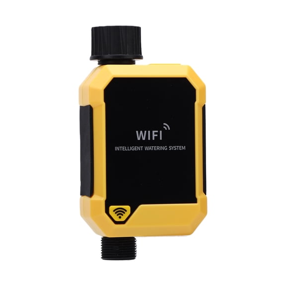 Elowen WiFi Watering Timer Timer Smart WiFi Irrigation Timer, Automatic Watering Timer with App Control, Timed Irrigation System for Garden Lawn, Potted Plants, Rain Sensing, Outdoor Use