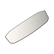 Elowen Wide Angle Mirror Panoramic Rear View Mirror Wide Angle Mirror Clip On Curved Convex Rearview Mirror Reduce Blind Spot Effectively 299x90mm