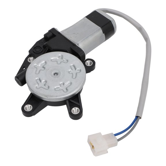 Elowen Window Lift Motor Power Window Regulator Motor, Power Window Motor 2 Pins for 2002 To 2008 4 5 Doors Vehicles Front Left 62188SA002 61188FE011 742-804
