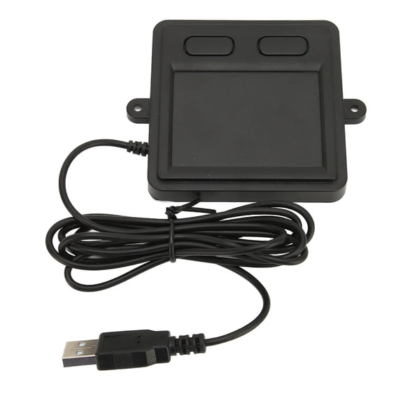 Elowen Wired Touchpad Mouse Portable Trackpad, Multifunctional Wired USB Touchpad for Desktop